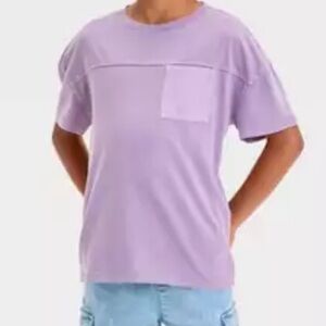 Boys' Short Sleeve Heathered T-Shirt - Cat & Jack